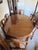 1950s Chinese Ming Style Rosewood Hand-Carved Dining Table With 6 Chairs - Set of 7 For Sale - Image 10 of 10