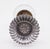 Vintage fluted shaped clear glass door knobs with a brass shank. Priced as a pair of knobs with a spindle. Good condition...