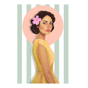 Penelope, Contemporary Figurative Fine Art Print by Chambers Austelle
