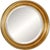 The Connor is a study in restraint  a perfectly round mirror set into a smooth, gently tapered gold rim that catches the...