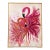 Palm Beach Flamingos - Designed by Cheryl P. Kohloff For Sale