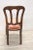 Brown 19th Century Chair in Beech Wood with Velvet Seat For Sale - Image 8 of 11