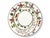 A charming set of three Crown Staffordshire rim soup bowls decorated with the beloved Hunting Scene pattern. Mounted...