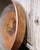19th C. French Hammered Copper Basin With Rolled Rim and Verdigris Patina For Sale - Image 4 of 7