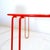 1970s Minimalist Red Nesting Tables, 1970s, Set of 3 For Sale - Image 5 of 8