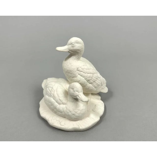 Porcelain Duck Figurine from Goebel Germany, 1960s For Sale - Image 6 of 6