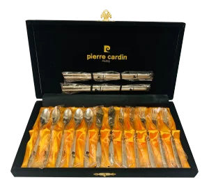 Pierre Cardin New Old Stock Boxed Hors D’oeuvre Flatware - 17 Piece Set