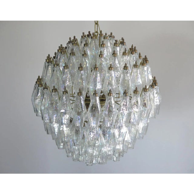 Spherical Murano Candelier, 1978 For Sale - Image 13 of 13