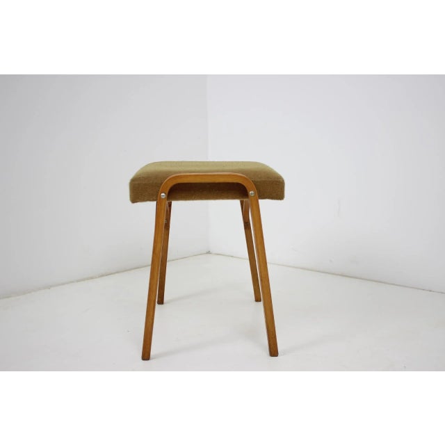 Mid-Century Modern Mid-Century Footstool from Thonet, 1970s For Sale - Image 3 of 10