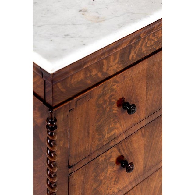 Barley Twist Commode, 19th Century For Sale - Image 6 of 15