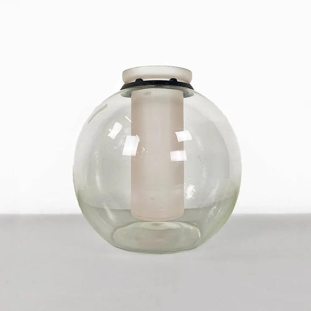 Modern Italian Crystal Vase by Gianfranco Frattini for Kristal Sonoro, 1980s For Sale - Image 3 of 12