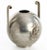 Mid-Century Modern A Pewter Vase by C.g Hallberg, Stockholm 1929 For Sale - Image 3 of 8