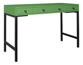 Example of Bright Green Desks