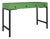 Maple Writing Desk - Bright Green For Sale