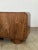 Brown Clover Credenza in Natural Walnut For Sale - Image 8 of 13
