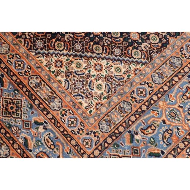 Moud Rug in New Wool For Sale - Image 6 of 11