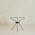Metal French Breccia Marble Demilune Console Table with Iron Base, 1960s - 2 Available For Sale - Image 7 of 11