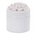 Traditional Stoneware Box with Floral Lid Accent (Set of 3) For Sale - Image 3 of 9
