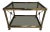 Aged Brass End Table From Mastercraft For Sale - Image 13 of 13