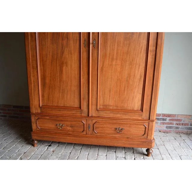 Antique Cabinet in Mahogany For Sale - Image 4 of 10