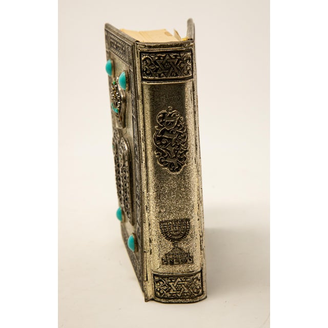 Mid 19th Century Sterling Silver Prayer Book For Sale - Image 11 of 13