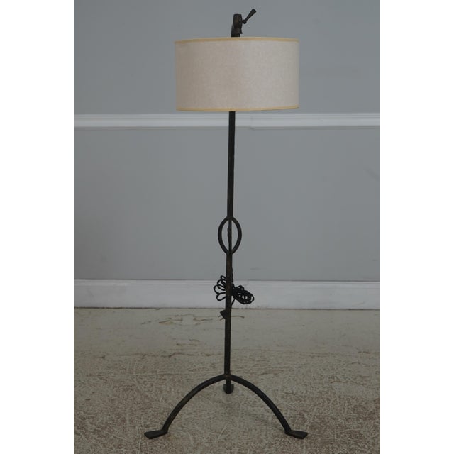 Age: Approx: 30 Years Old Details: Collectors Edition - Middletown Floor Lamp High Quality Construction Hammered Wrought...