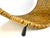 1960s Mid-Century Rattan Firewood Log Basket With Leather Handle For Sale - Image 4 of 14