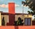 Sky Blue R. Kenton Nelson—Pasadena Light on the House Beyond the Wall—Architectural Oil Painting For Sale - Image 8 of 14