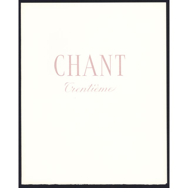 1960s 1963 Dalí Divine Comedy Engraving Purgatoire Chant 30 "La Repentance of Dante" (The Repentance of Dante) For Sale - Image 5 of 9