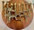 Mid Century Brutalist Brass Menorah For Sale - Image 11 of 12