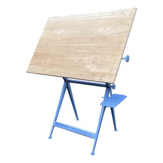 Reply Drafting Desk from Wim Rietveld & Friso Kramer, 1970s For Sale