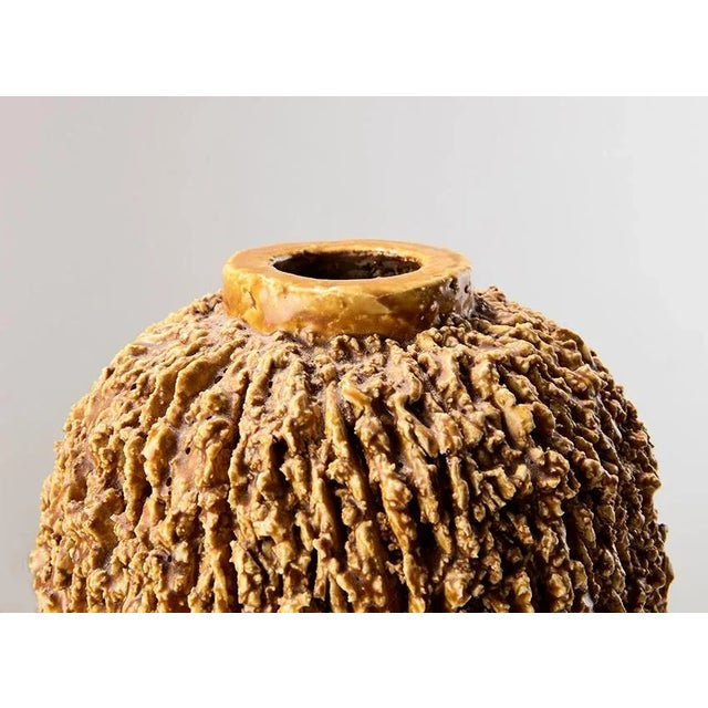 Rörstrand Hedgehog Vase by Gunnar Nylund for Rorstrand, 1940s For Sale - Image 4 of 7
