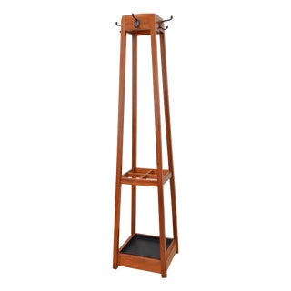 Art Deco Coat Stand from G. W. Evans Ltd, 1952 For Sale