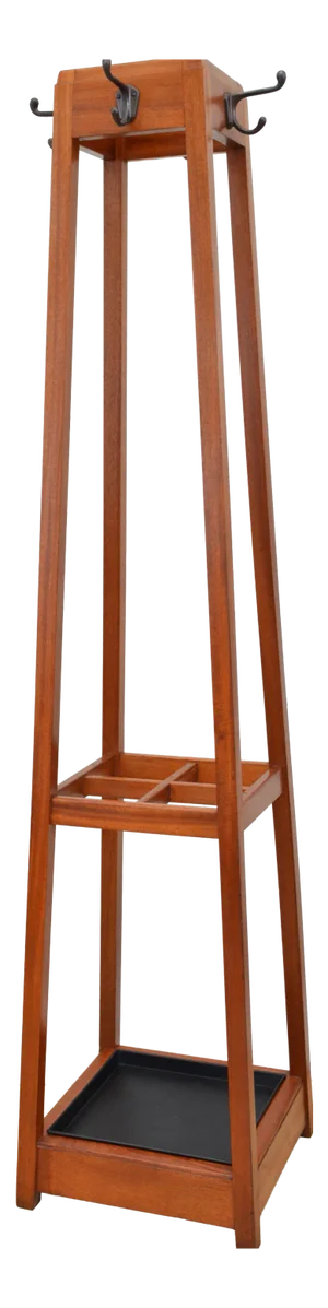 Art Deco Coat Stand from G. W. Evans Ltd, 1952
