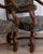 Pair of French Walnut Armchairs with X-Form Crossbars, Circa 1900 For Sale - Image 10 of 11