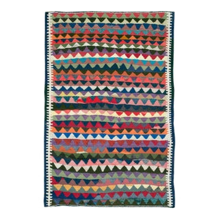 Galerie Shabab Collection Mid-20th Century Persian Flatweave Kilim Rug For Sale
