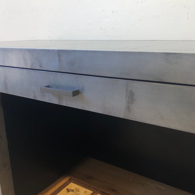 Restoration Hardware La Salle MetalWrapped Desk Chairish