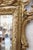 Gold Carved and Gilded Wood Wall Mirror, Early 20th Century For Sale - Image 8 of 14