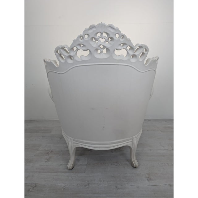 Italian Louis Style Outdoor Armchair by Magis For Sale - Image 13 of 15