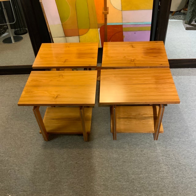 David Linley David Linley Helix Side Table For Sale - Image 4 of 6