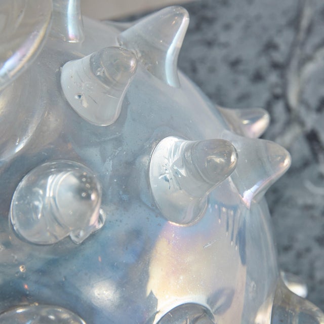 Mina Murano Glass Vase by Flavio Poli, Italy 1938 For Sale - Image 18 of 18