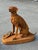 Metal Monumental Cast Iron Hunting Hounds After Henri Alfred Jacquemart, Set of 2 For Sale - Image 7 of 15