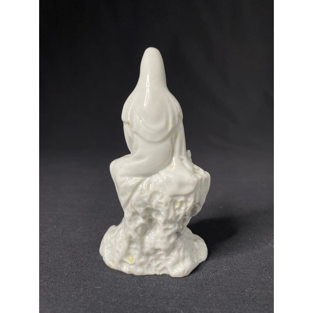 Figurative 19th Century Chinese Blanc De Chine Guanyin For Sale - Image 3 of 6