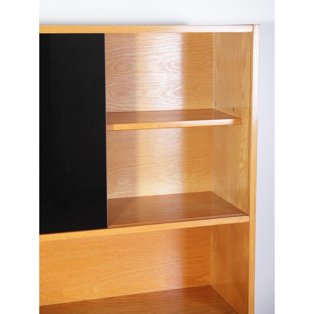 Wood Mid-Century Ash Wood Cabinet from Up Zavody, 1965 For Sale - Image 7 of 18