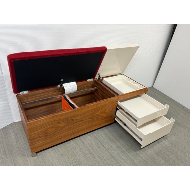 Design Plus Gallery presents the Cognita Storage Bench by Blu Dot for Herman Miller. The versatile bench was part of the...