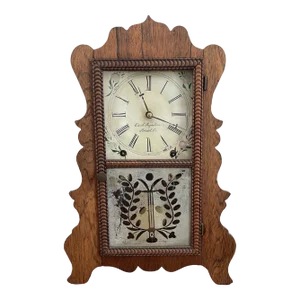 1850s E. A. Ingraham Clock With Key