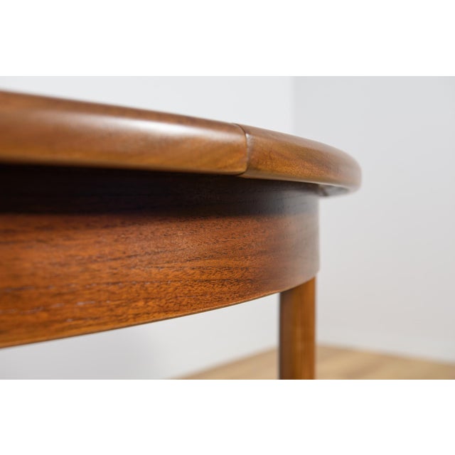 Mid-Century Round Teak Fresco Dining Table from G-Plan, United Kingdom, 1960s For Sale - Image 15 of 18