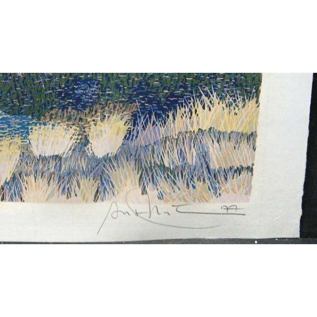"The Southwest" by Gordon Mortensen Hand signed, dated, titled & numbered by the artist in pencil Unframed Limited Edition...