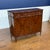 Brown Serpentine Mahogany Two Door Cabinet by Leighton Hall - Showroom Sample For Sale - Image 8 of 12