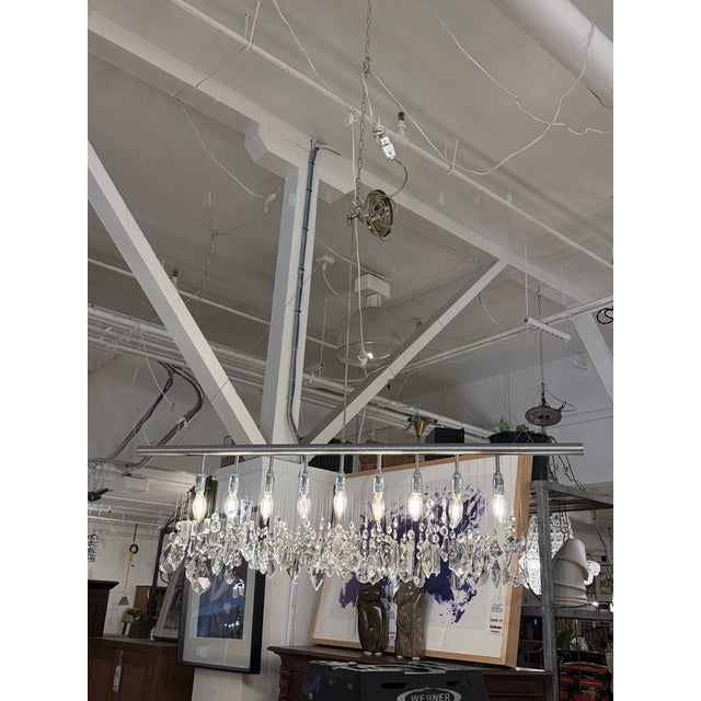 Traditional 1990s Nunzia Carbone & Tiziano Vudafieri for Design Within Reach Cellula Chandelier For Sale - Image 3 of 15